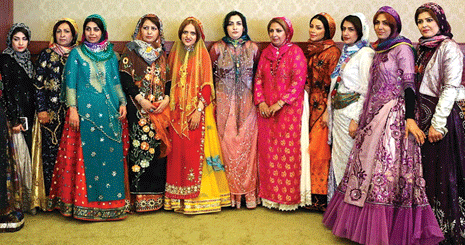 پوشاک و لباس های محلی اقوام ایرانی